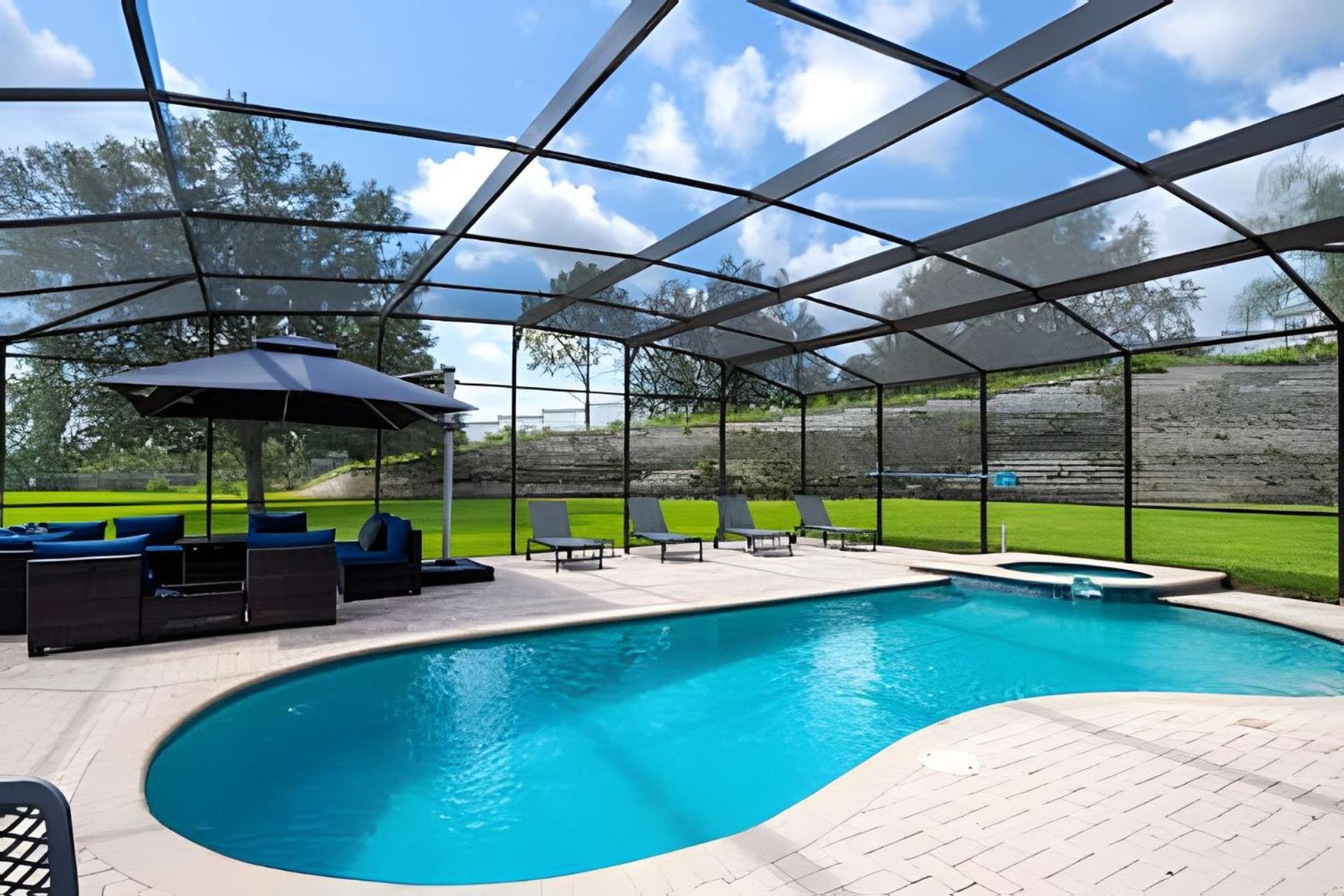 Dnf - 2532 Ab - 6Bd/4Ba Windsor Luxury Villa | Game Room & Pool Orlando Eksteriør billede