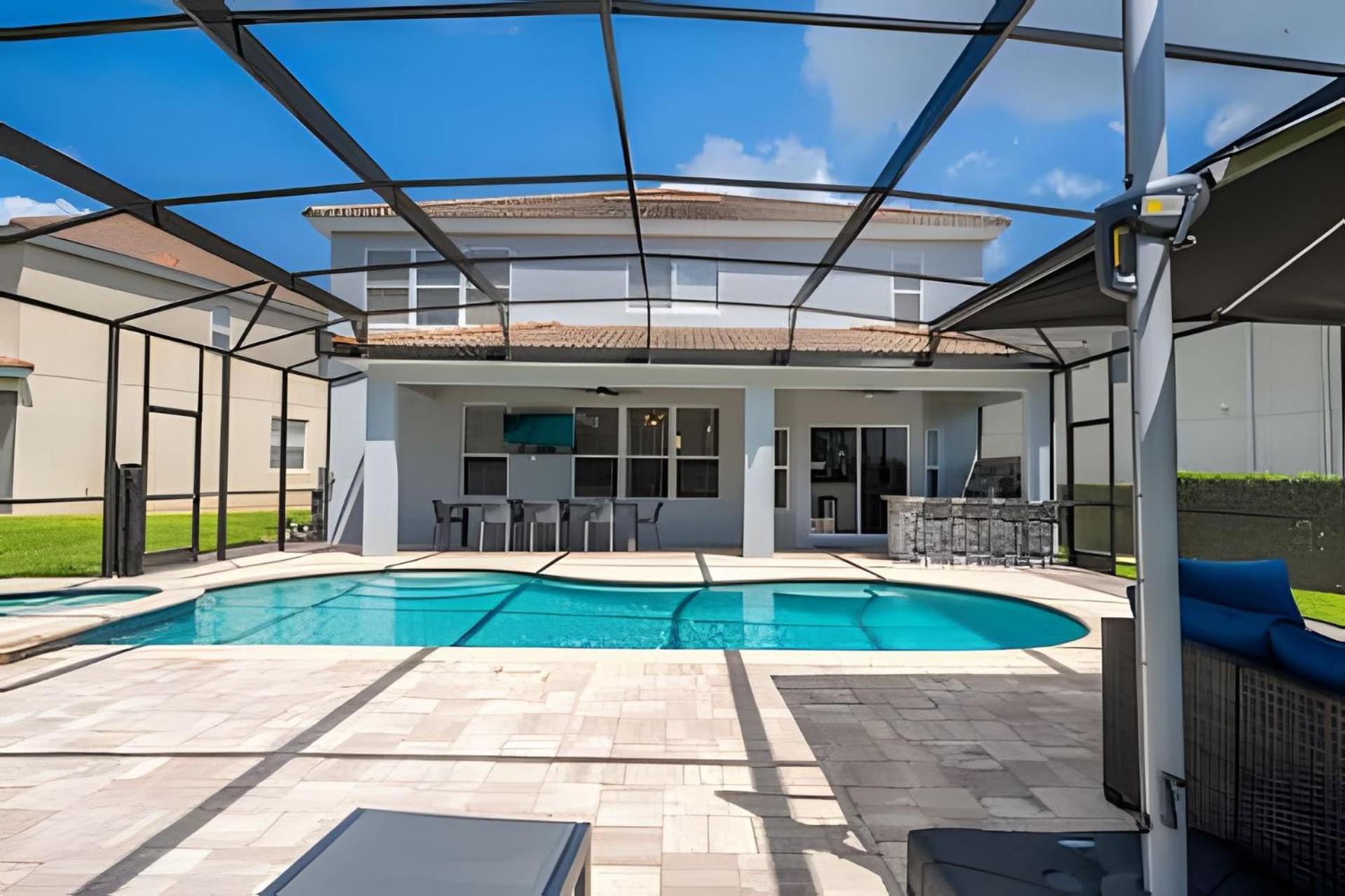 Dnf - 2532 Ab - 6Bd/4Ba Windsor Luxury Villa | Game Room & Pool Orlando Eksteriør billede