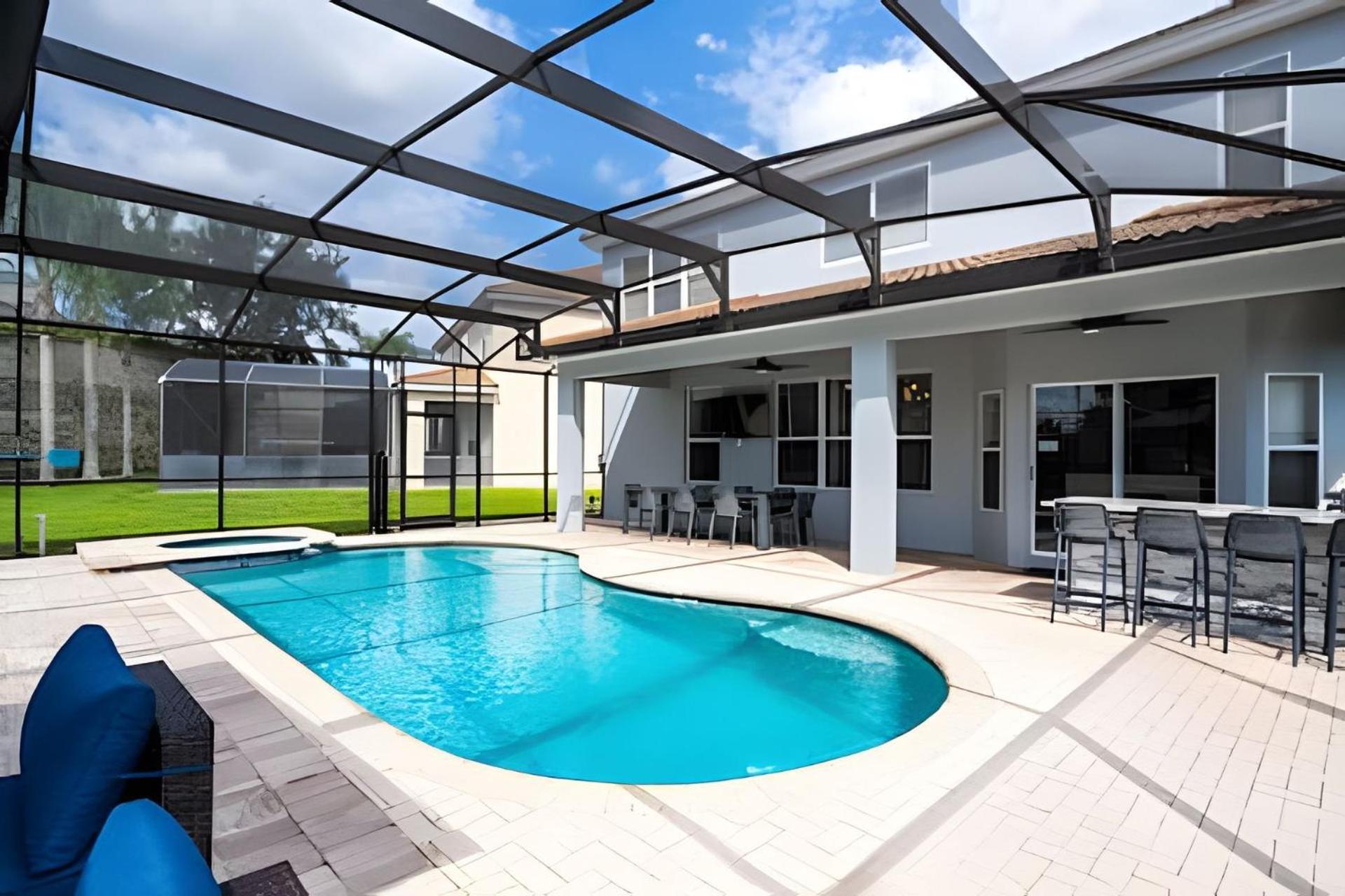 Dnf - 2532 Ab - 6Bd/4Ba Windsor Luxury Villa | Game Room & Pool Orlando Eksteriør billede