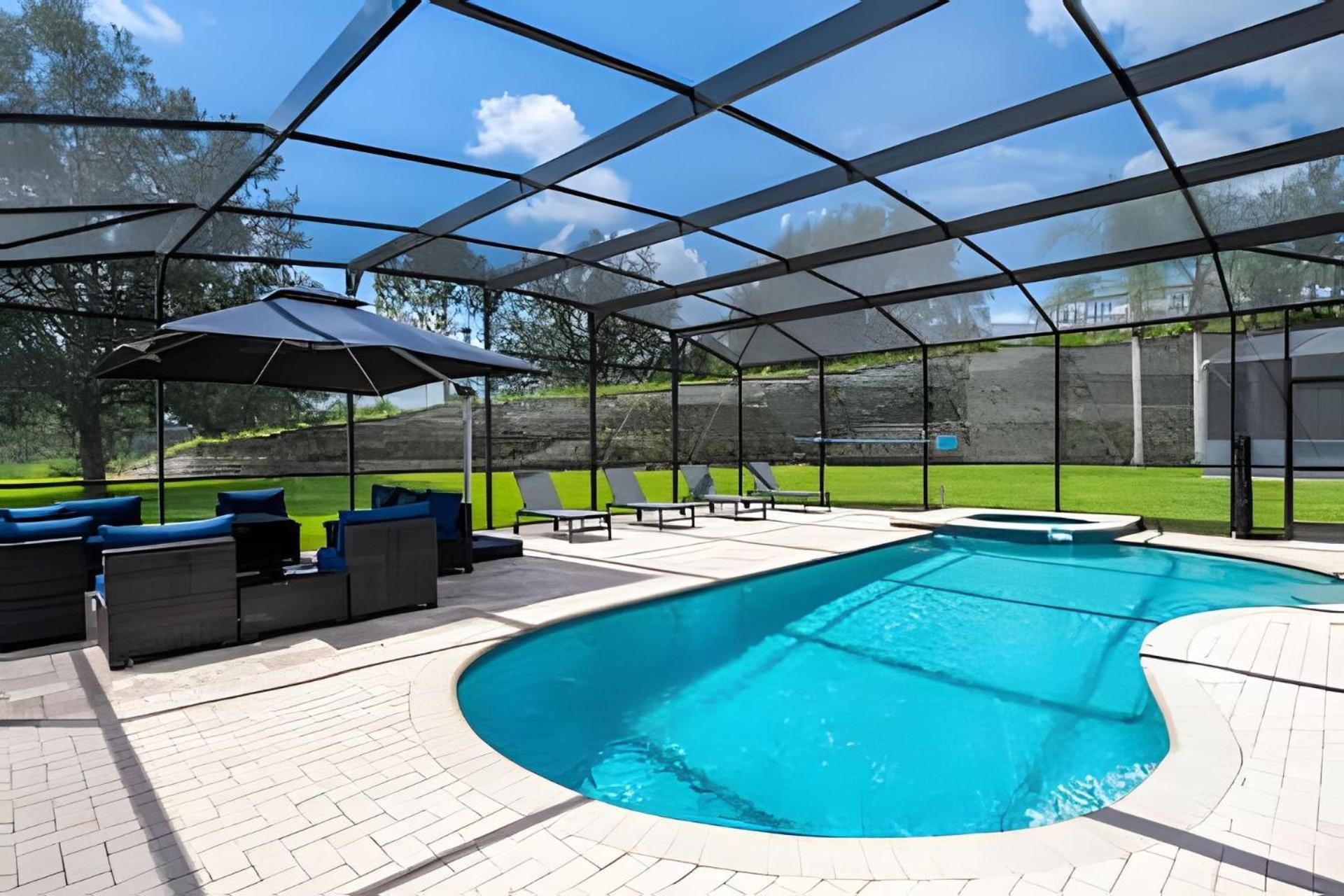 Dnf - 2532 Ab - 6Bd/4Ba Windsor Luxury Villa | Game Room & Pool Orlando Eksteriør billede